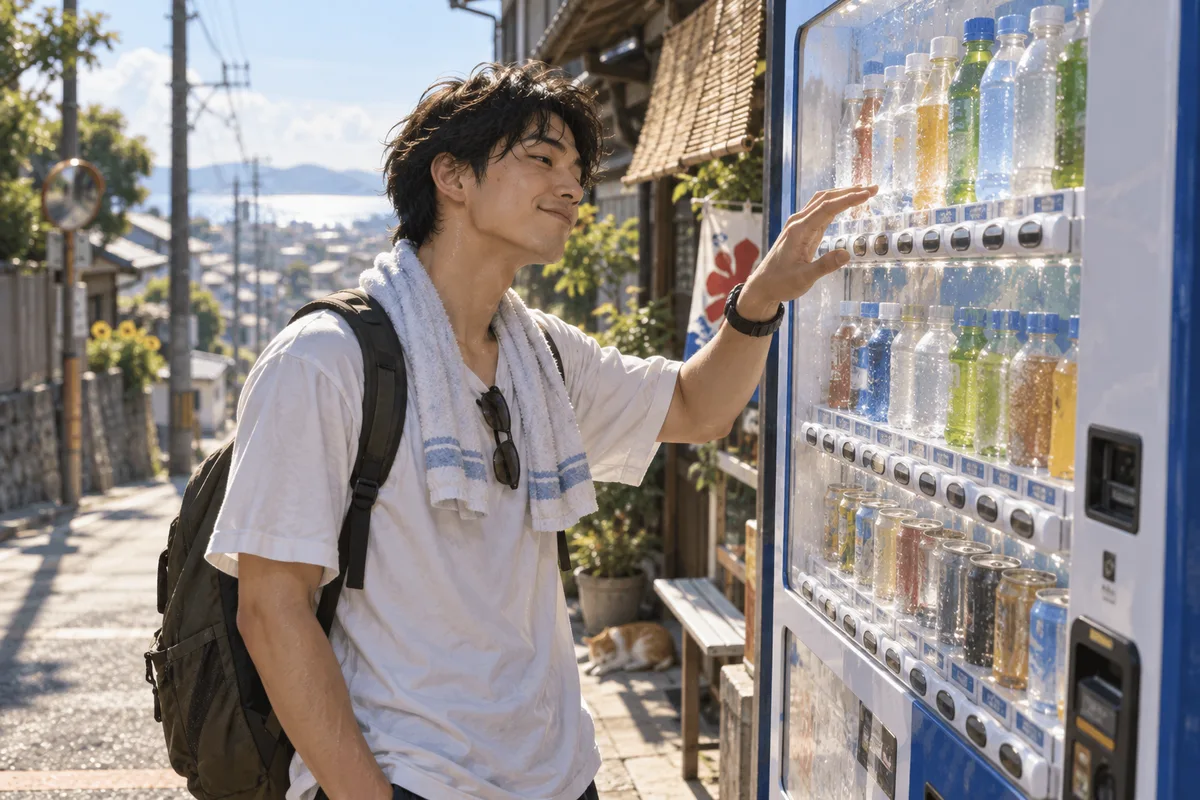 自販機で一番冷たい飲み物が分かる。この能力が最も活きるのは真夏だけ。