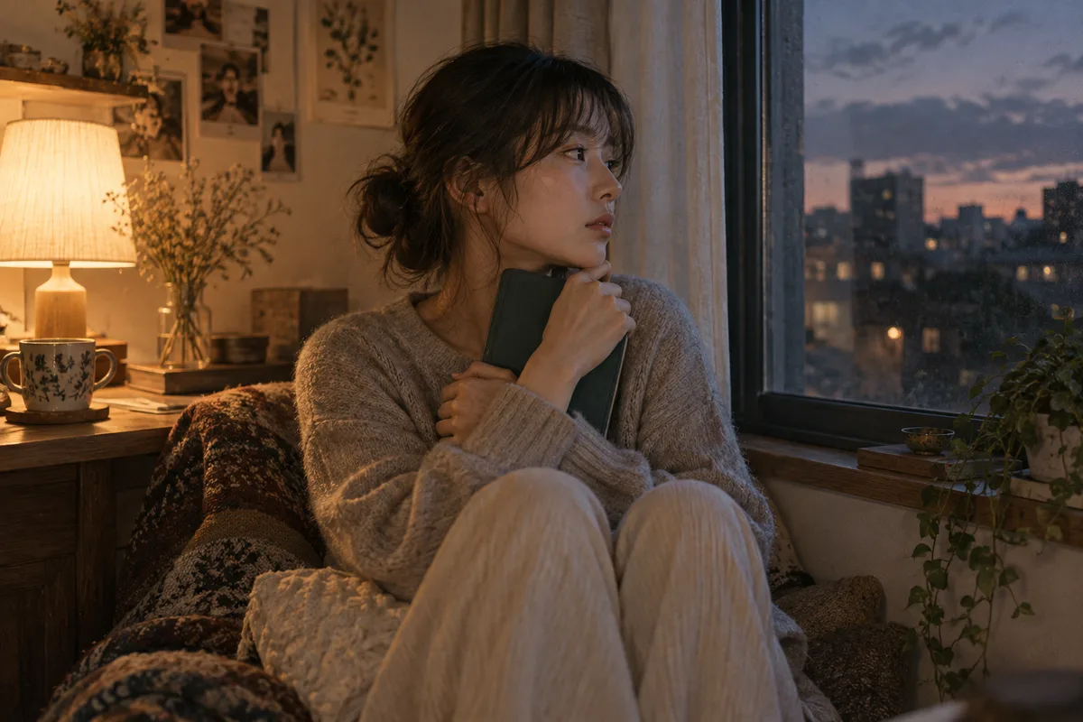 わかってほしいけど全部は見せない。本音を持っているのに、全部は開示しない距離感。