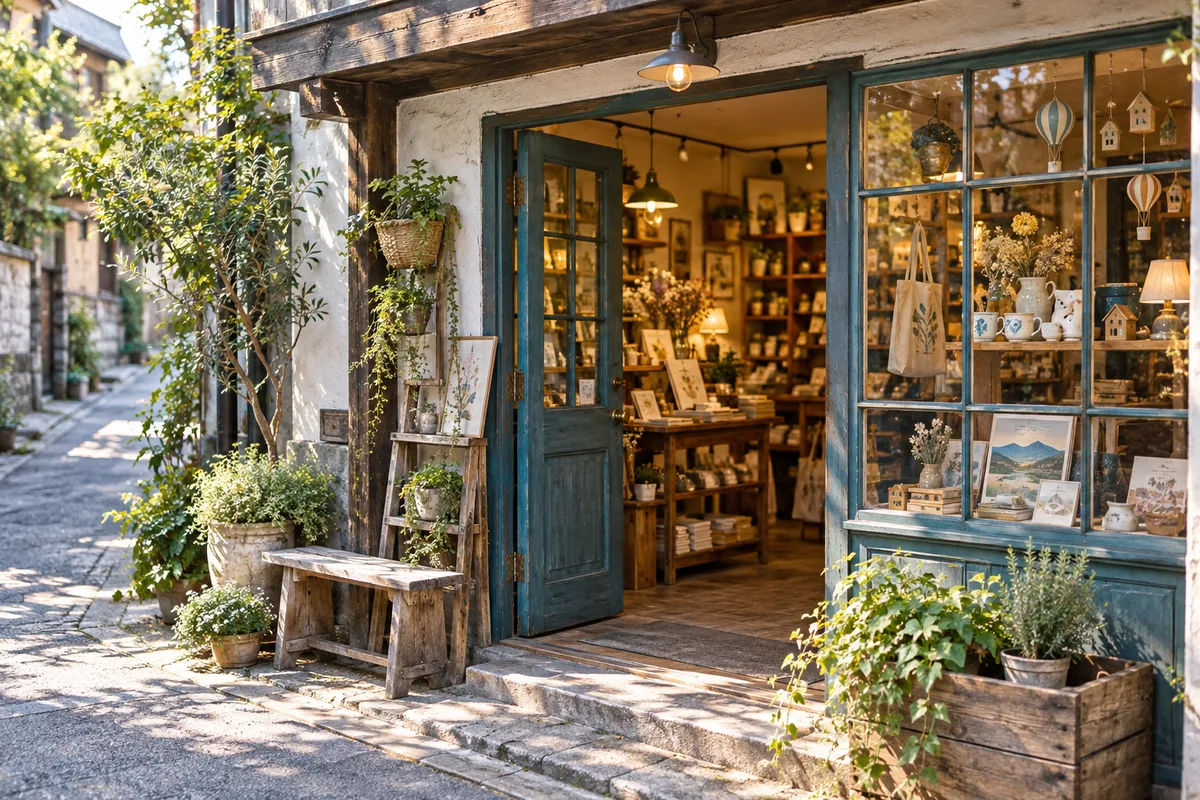 寄り道の本命。本来の目的地より、途中で見つけた店の方が楽しくなる。