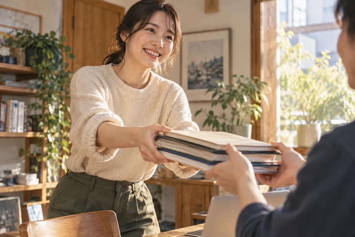 頼られると嬉しい。「任せて」が自然に出る。