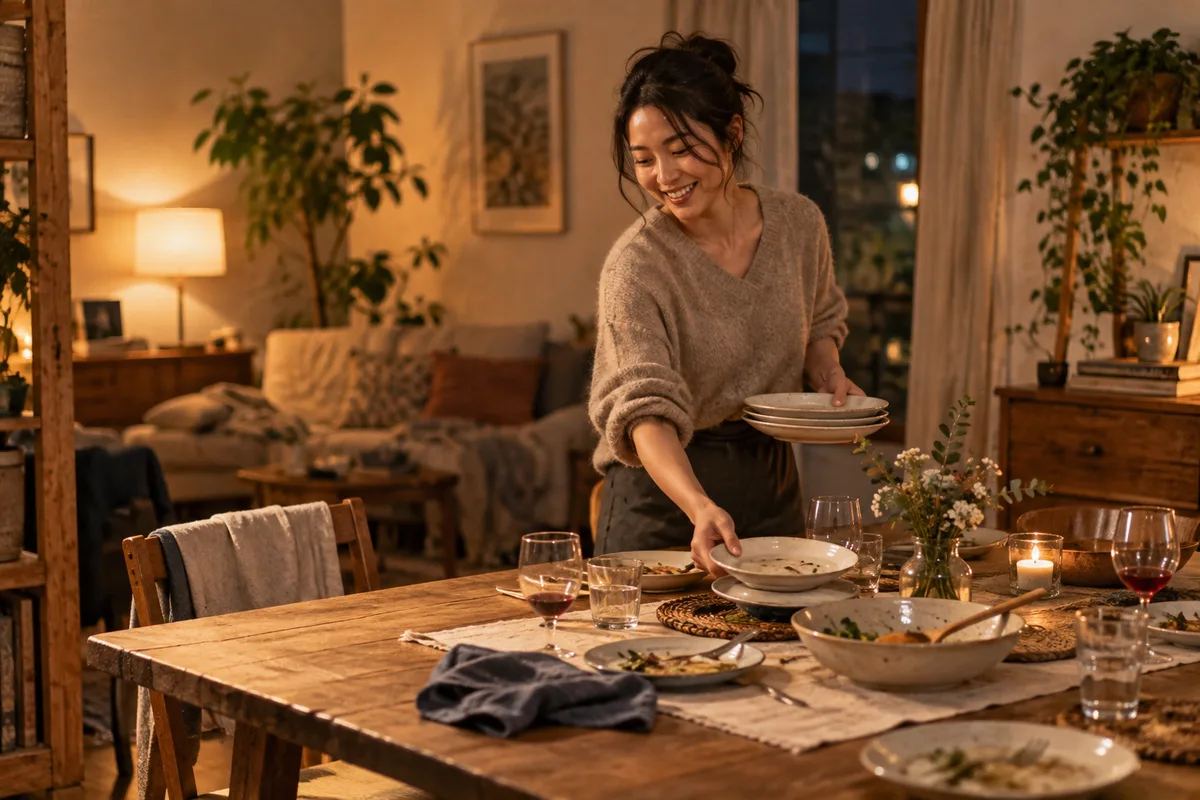 最後は笑って終える。途中で多少ズレても、結果的に楽しかったならそれで良し。