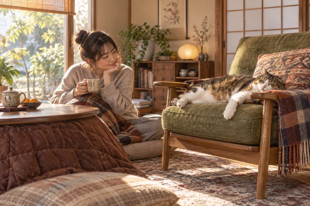 猫のために、人間がどく展の展示イメージ