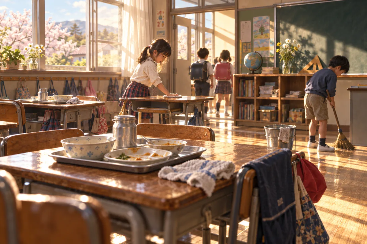 小学校の、なぜか忘れない瞬間展の展示イメージ