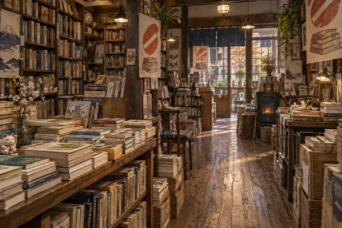 ずっと続くと思っていた古本屋。なくなって初めて、その棚の景色が好きだったと気づく。