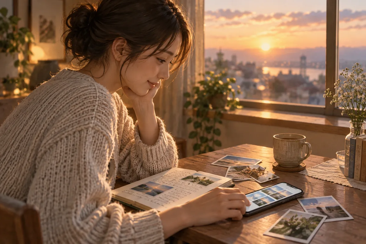嬉しかった反応を覚えている。誰かの笑顔や「助かった」を、意外と長く大切にしている。