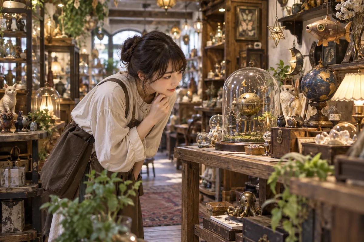 買う前に妄想が完成している。実用品より、「これをどう使って遊べるか」で選ぶ。
