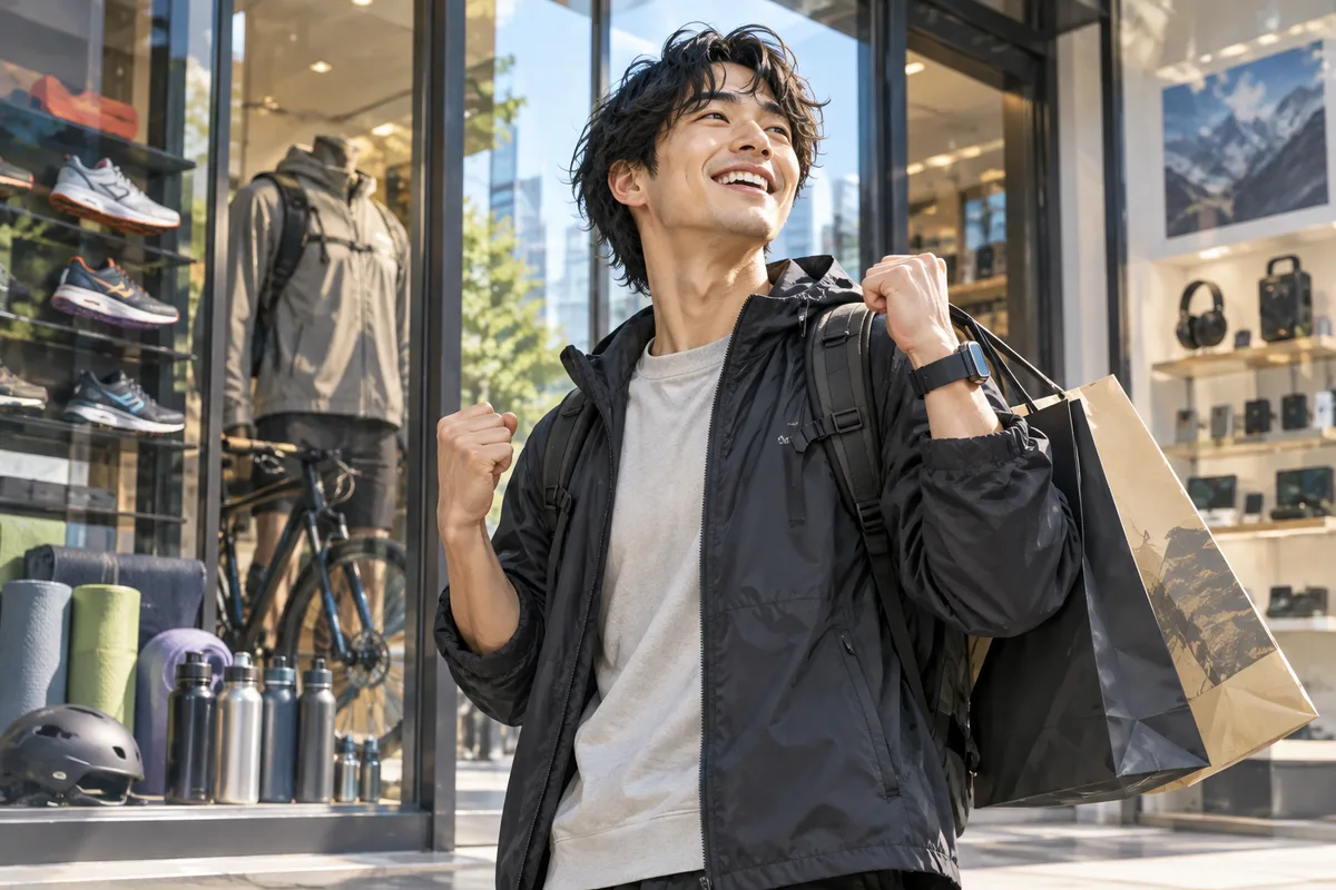 勢いで買ったけど使う。衝動は衝動でも、ちゃんと楽しみに変える。
