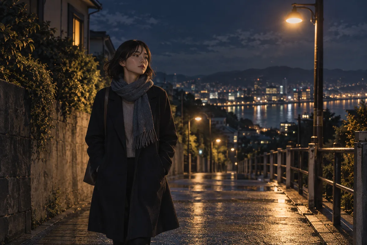 相談されたあとの帰り道。人を支えたあと、ようやく自分の感情が少し遅れてやってくる。