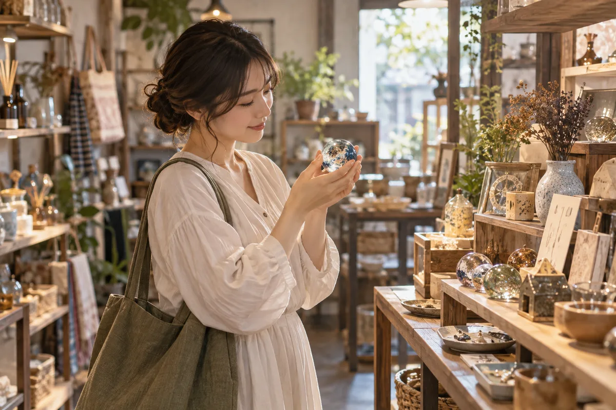 静かなご褒美買い。実用品ではなくても、好きだから買う。