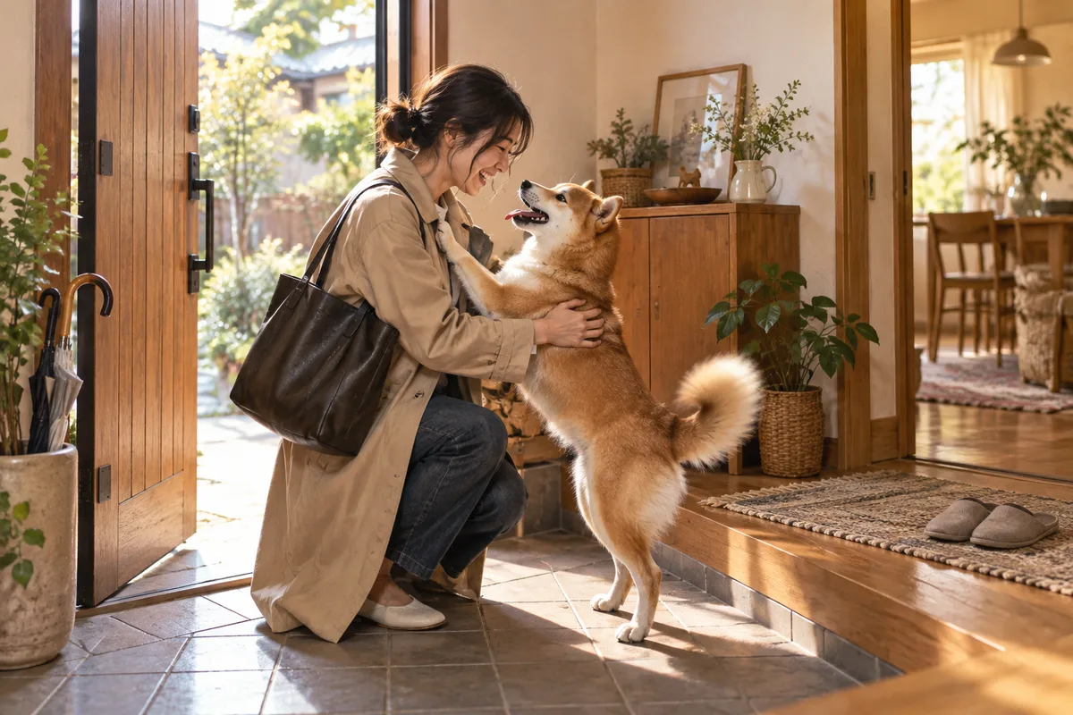 犬と暮らすと、毎日こうなる展の展示イメージ
