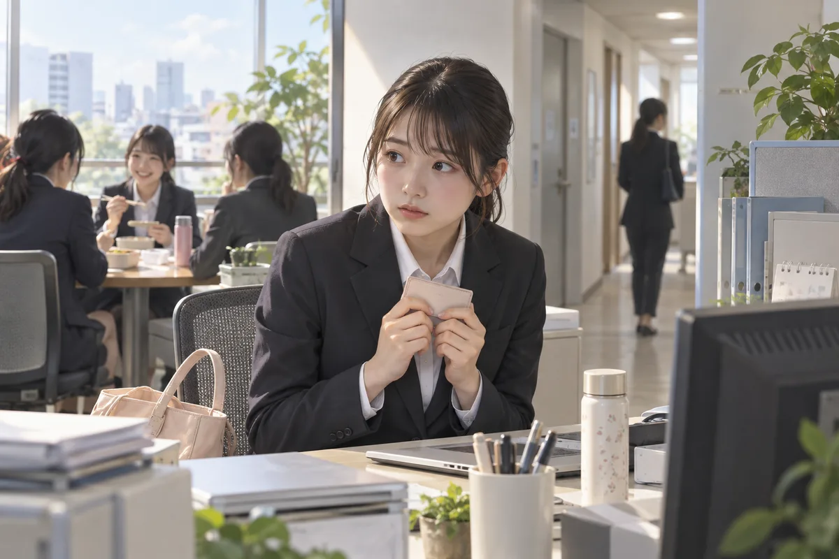 新社会人、まだ慣れていない展の展示イメージ