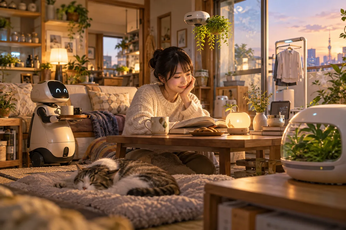 ちょっとだけやさしい発明展の展示イメージ