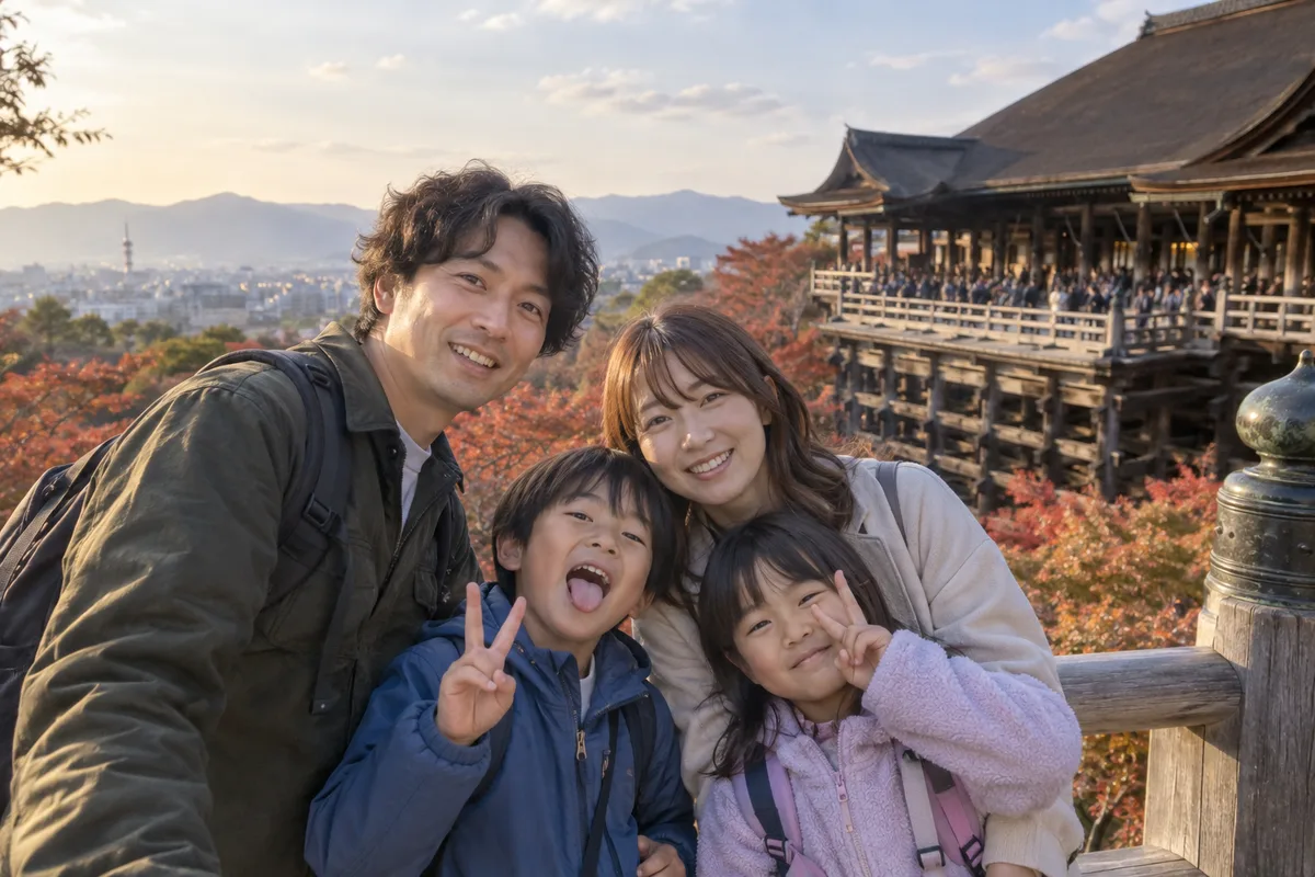 はじめての家族旅行。移動も宿も全部含めて「家族イベント」だった時代。